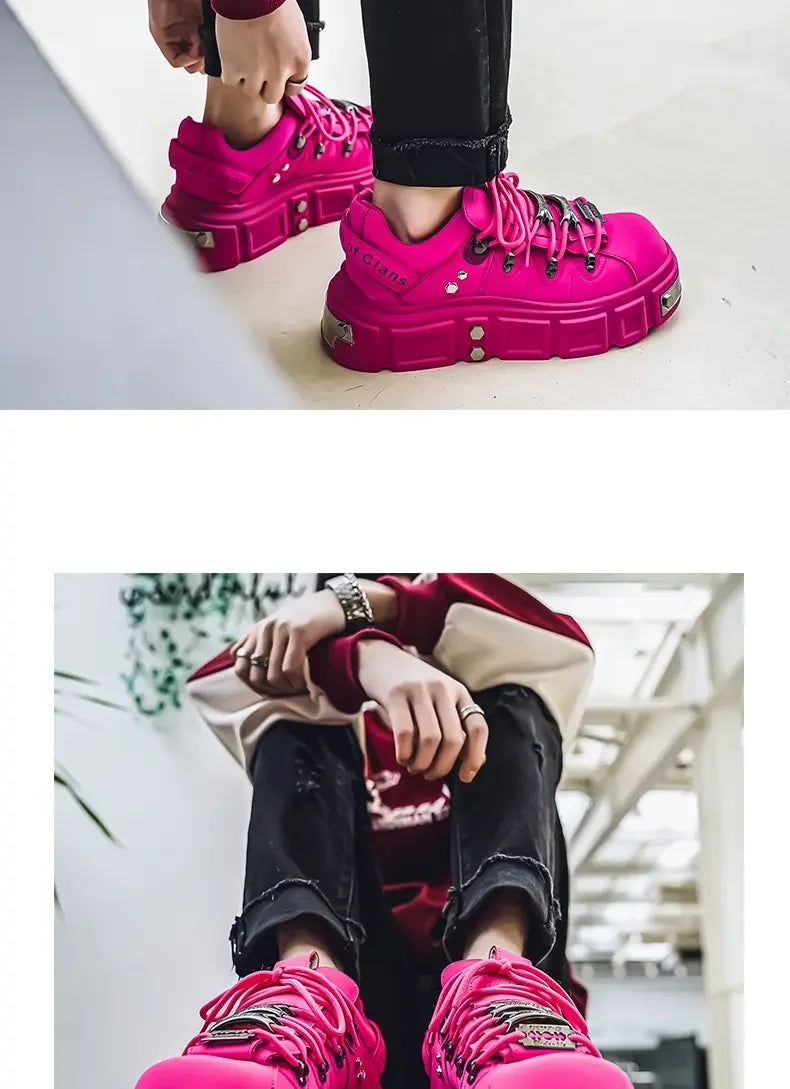 2025 New Men's Shoes Men's Shoes Low Top Large Size All Fashion Trend Shoes Sports Shoes Daily Wear Street Casual Shoes
