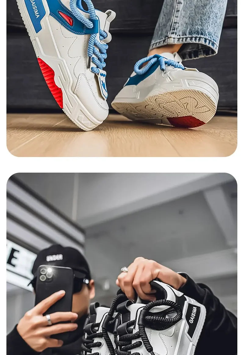 Men's Summer Casual Running Shoes New Men's Sneakers Fashion Designer Platform Shoes Outdoor Tennis Training Shoes for Men