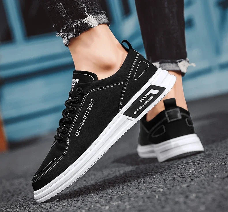 Brand Quality Men Shoes Breathable Men's Casual Shoes Trendy All-match Slip-on Ice Silk Mens Flats 2024 Hot Zapatillas De Hombre
