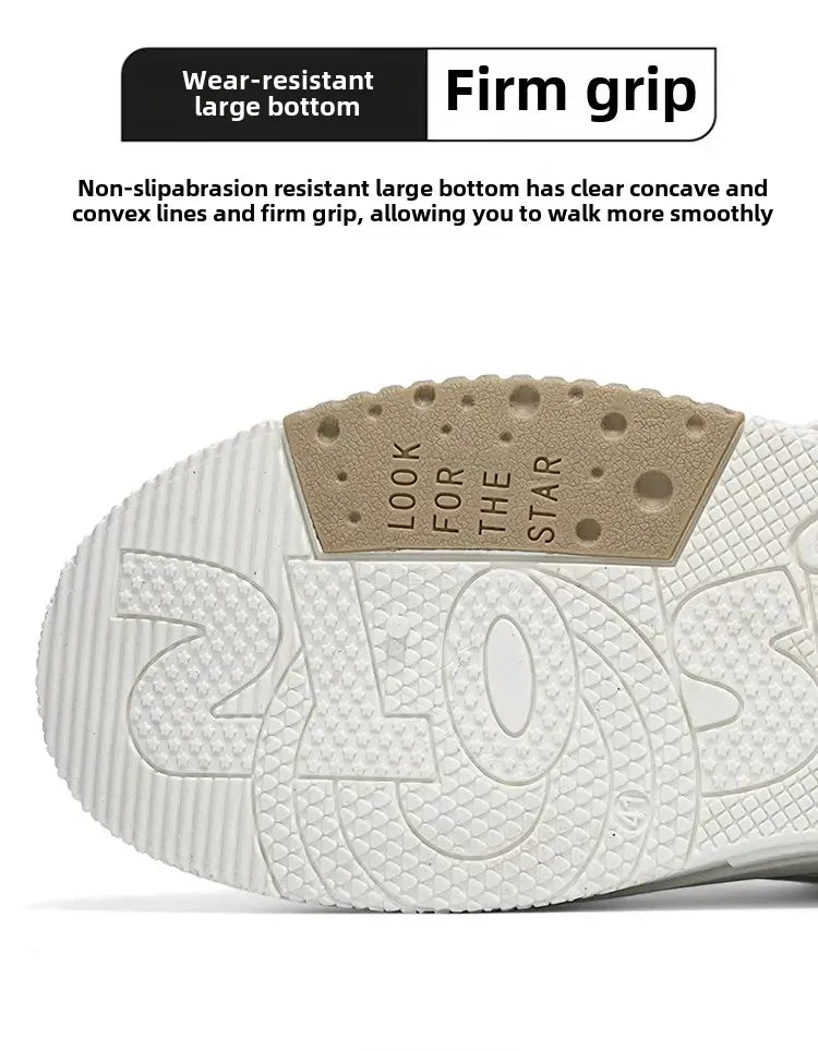 Men's Luxury Running Shoes Breathable Skateboard Shoes Chunky Comfortable Casual Sneakers Summer Tennis Shoes Men's Shoes