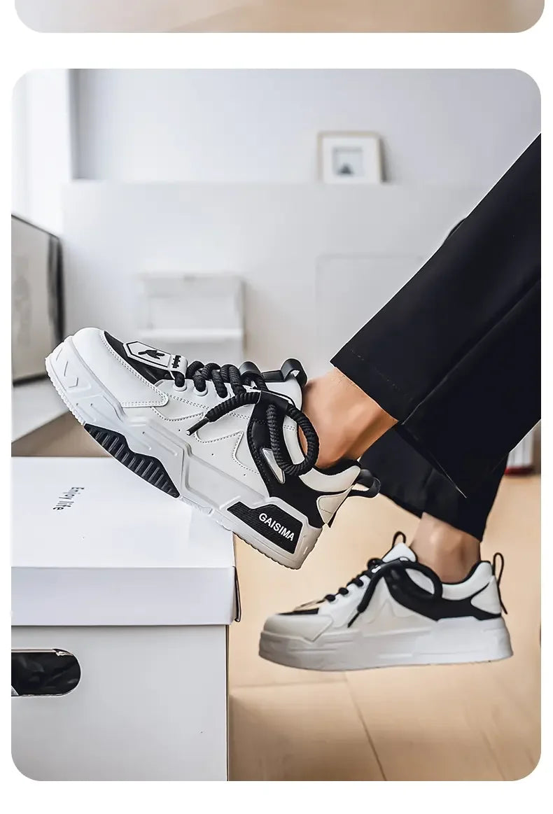 Men's Summer Casual Running Shoes New Men's Sneakers Fashion Designer Platform Shoes Outdoor Tennis Training Shoes for Men