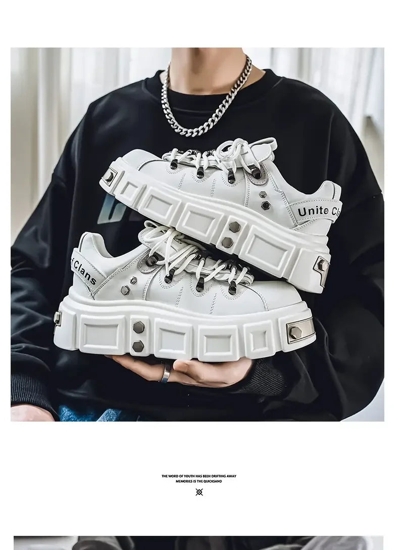 2025 New Men's Shoes Men's Shoes Low Top Large Size All Fashion Trend Shoes Sports Shoes Daily Wear Street Casual Shoes