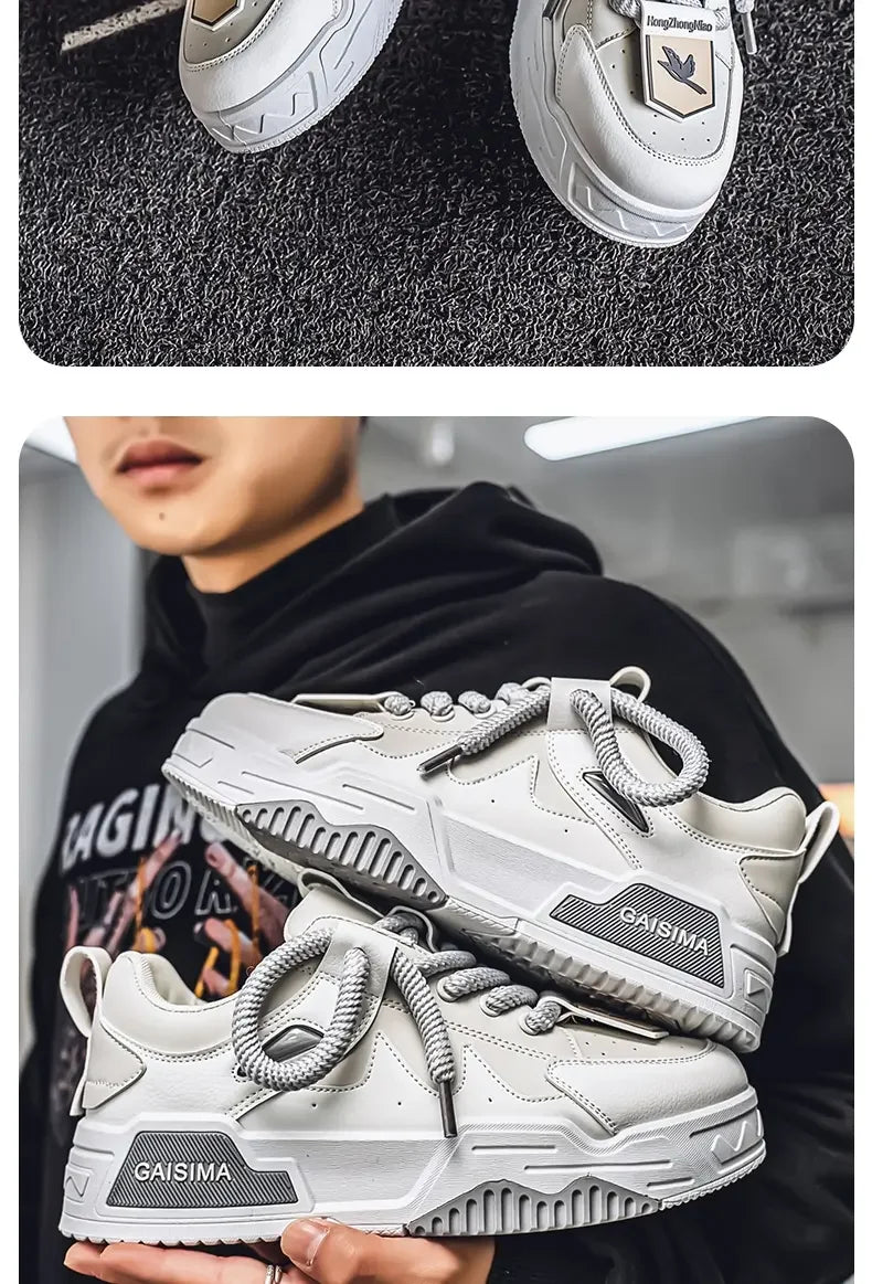 Men's Summer Casual Running Shoes New Men's Sneakers Fashion Designer Platform Shoes Outdoor Tennis Training Shoes for Men