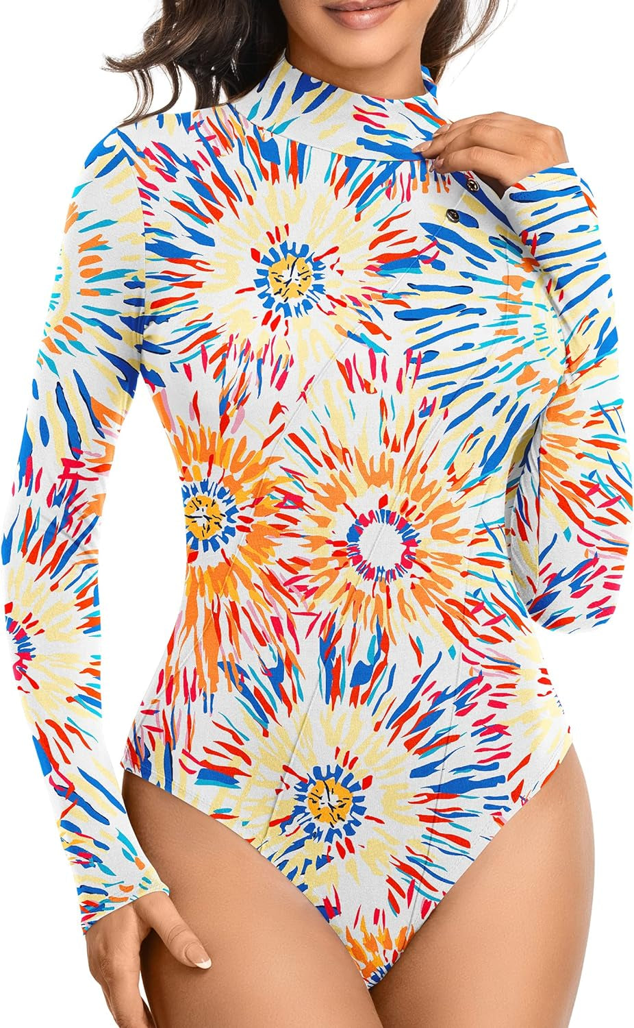 Women'S Leotard Basic Tops Bodysuit Jumpsuits