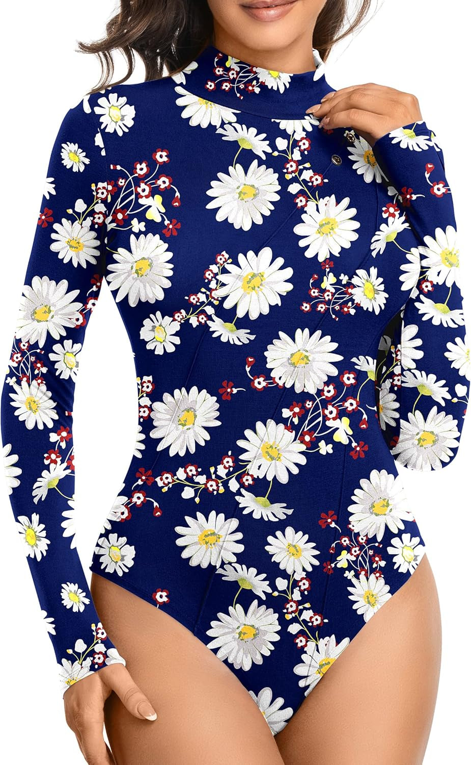 Women'S Leotard Basic Tops Bodysuit Jumpsuits