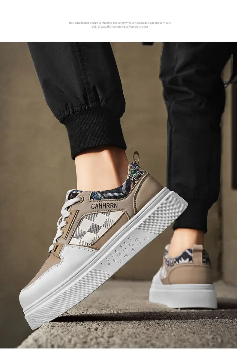2025 Men's Summer Casual Running Shoes New Men's Sneakers Fashion Designer Platform Shoes Outdoor Tennis Training Shoes for Men