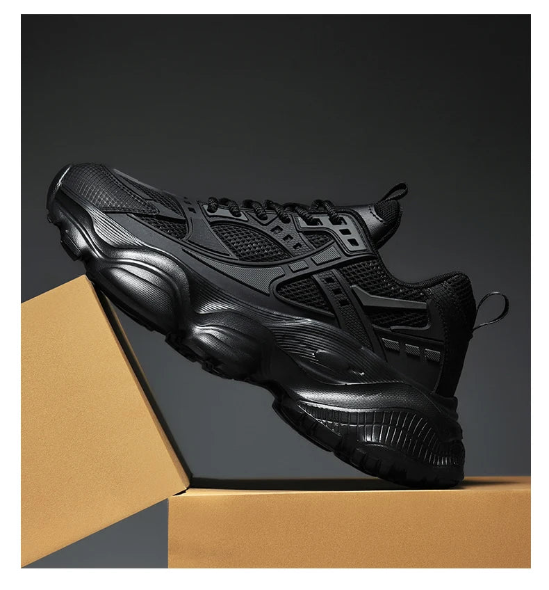 Men's Shoes Cool Platform Running Sneakers Men Fashion Good Large Size 48 Street Athletic Walking Sneakers For Men High Quality