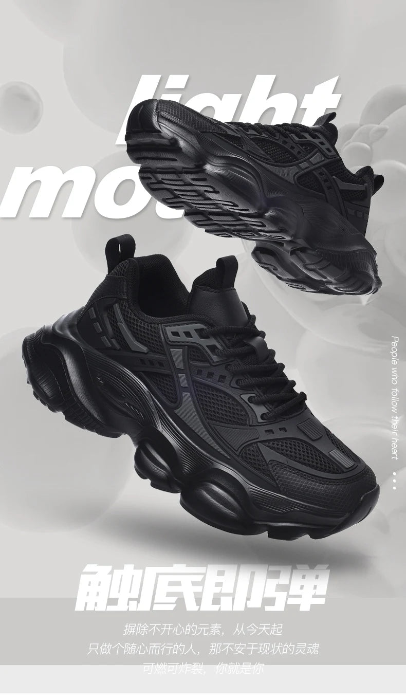 Men's Shoes Cool Platform Running Sneakers Men Fashion Good Large Size 48 Street Athletic Walking Sneakers For Men High Quality