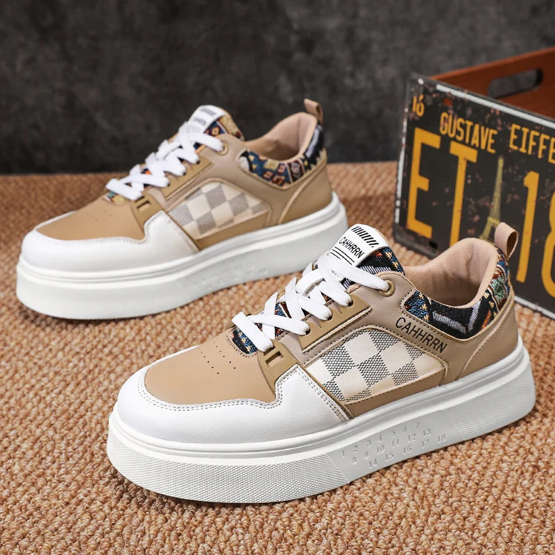 2025 Men's Summer Casual Running Shoes New Men's Sneakers Fashion Designer Platform Shoes Outdoor Tennis Training Shoes for Men