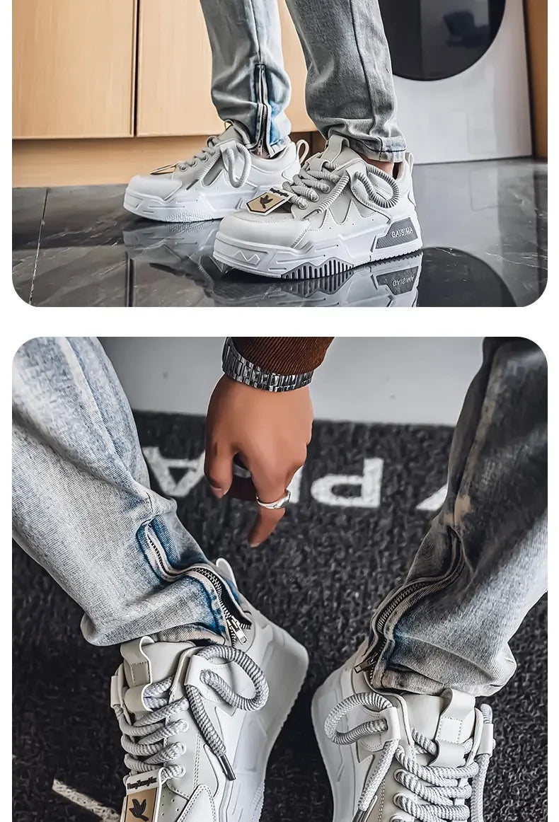 Men's Summer Casual Running Shoes New Men's Sneakers Fashion Designer Platform Shoes Outdoor Tennis Training Shoes for Men