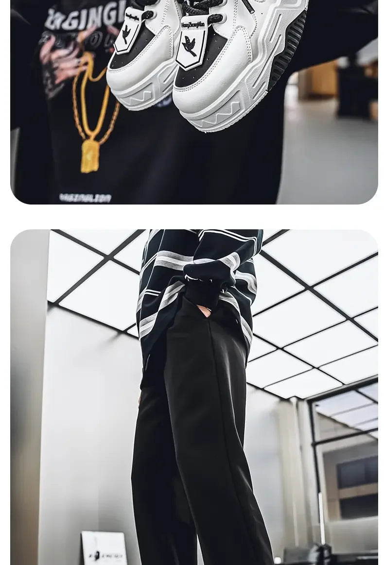 Men's Summer Casual Running Shoes New Men's Sneakers Fashion Designer Platform Shoes Outdoor Tennis Training Shoes for Men