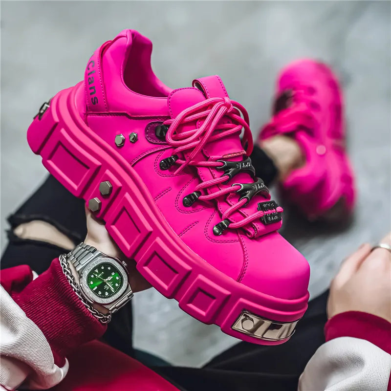 2025 New Men's Shoes Men's Shoes Low Top Large Size All Fashion Trend Shoes Sports Shoes Daily Wear Street Casual Shoes