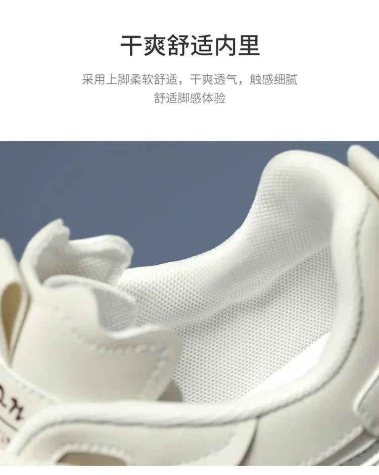 Mens Sneakers Spring Autumn Brand Vulcanized Shoes 2024 Fashion Thick Sole Shoes for Men Male Sport Shoes Tenis Masculino