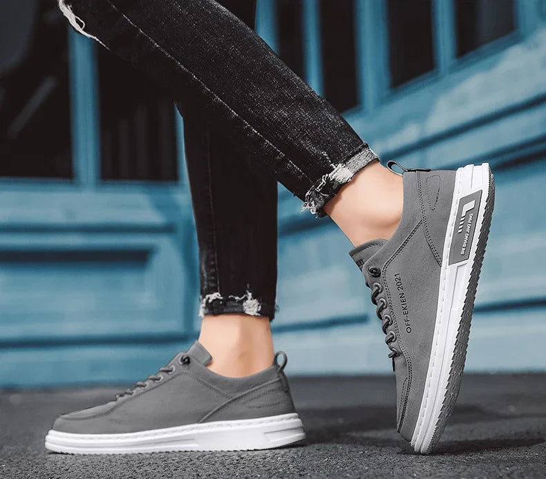 Brand Quality Men Shoes Breathable Men's Casual Shoes Trendy All-match Slip-on Ice Silk Mens Flats 2024 Hot Zapatillas De Hombre