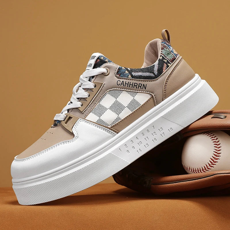2025 Men's Summer Casual Running Shoes New Men's Sneakers Fashion Designer Platform Shoes Outdoor Tennis Training Shoes for Men