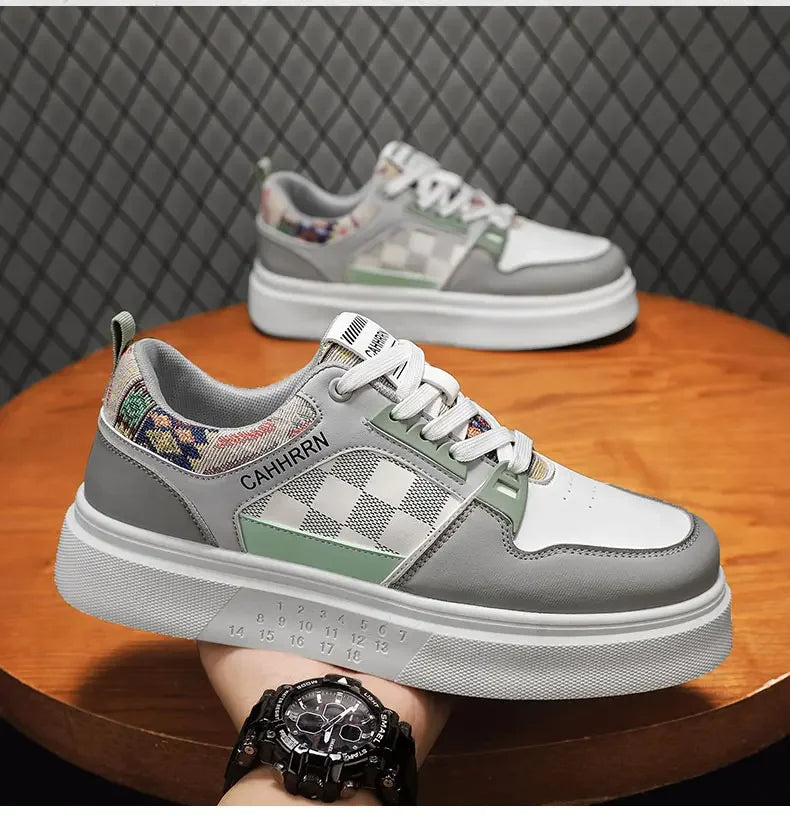2025 Men's Summer Casual Running Shoes New Men's Sneakers Fashion Designer Platform Shoes Outdoor Tennis Training Shoes for Men