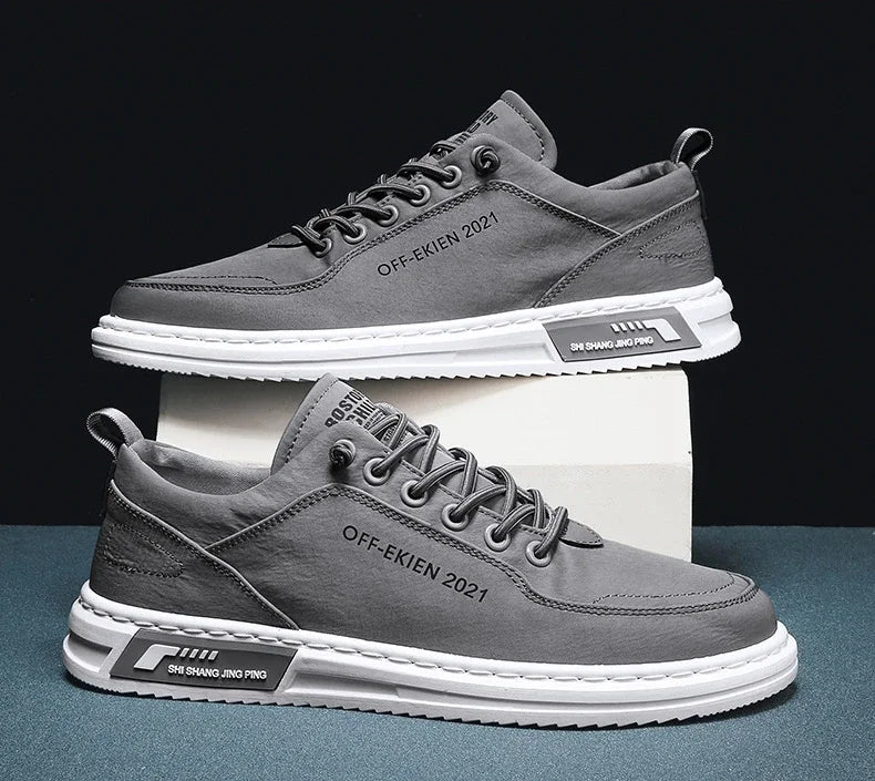 Brand Quality Men Shoes Breathable Men's Casual Shoes Trendy All-match Slip-on Ice Silk Mens Flats 2024 Hot Zapatillas De Hombre
