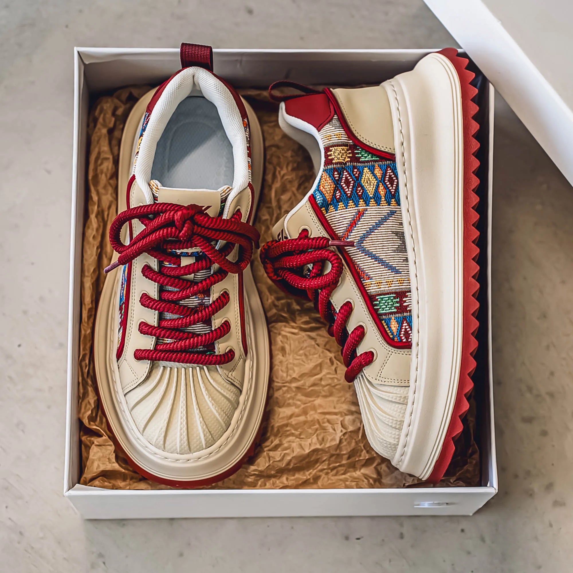 2025 New Men's Shoes American Fashion Shoes Fashion Waterproof Wear-resistant Low-top Board Shoes Daily Wear Street Casual Shoes