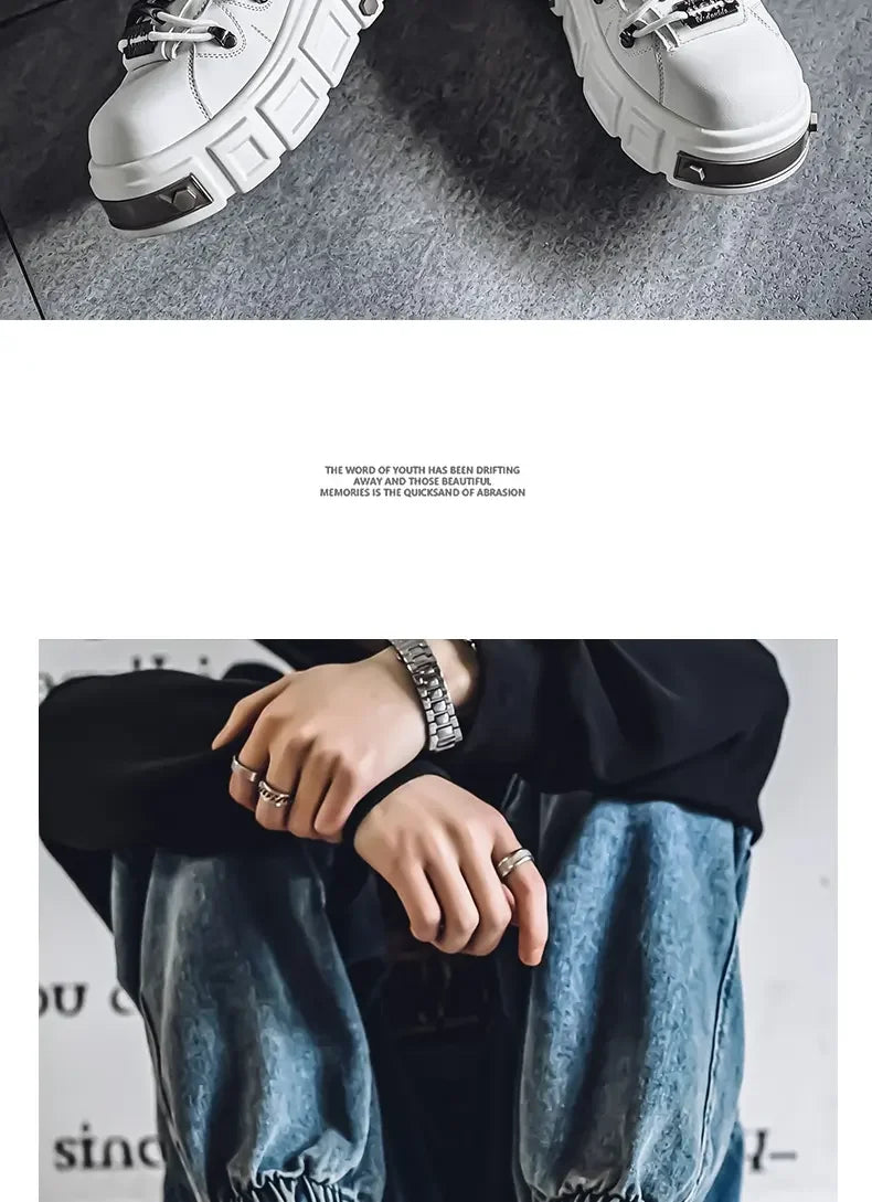 2025 New Men's Shoes Men's Shoes Low Top Large Size All Fashion Trend Shoes Sports Shoes Daily Wear Street Casual Shoes
