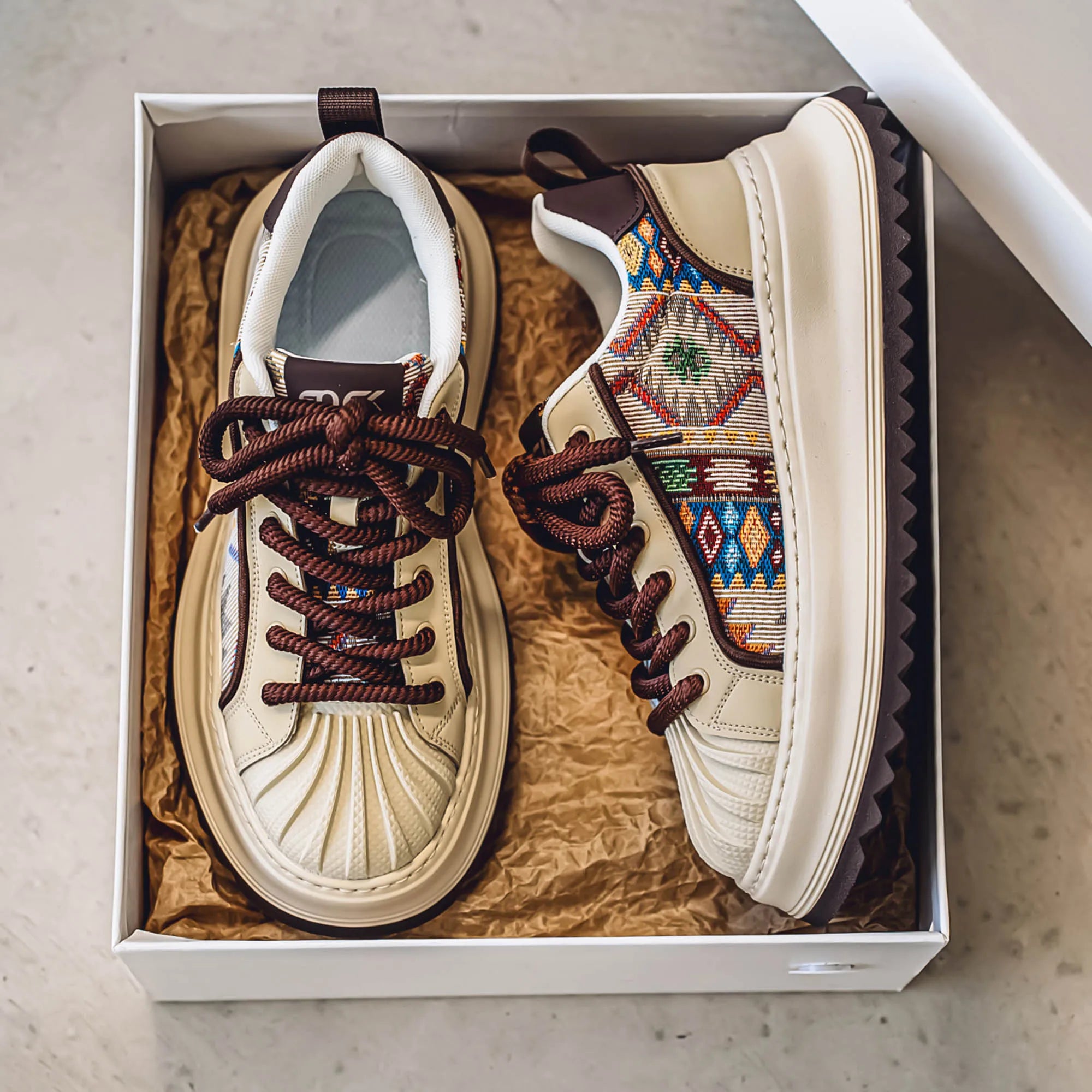 2025 New Men's Shoes American Fashion Shoes Fashion Waterproof Wear-resistant Low-top Board Shoes Daily Wear Street Casual Shoes