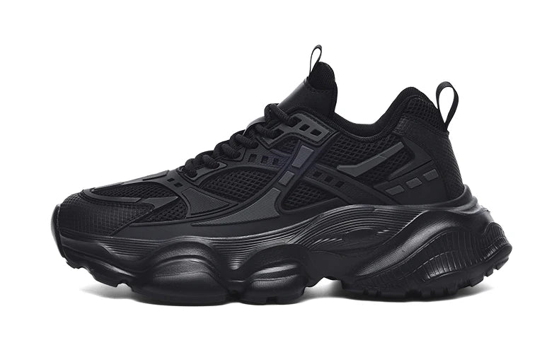 Men's Shoes Cool Platform Running Sneakers Men Fashion Good Large Size 48 Street Athletic Walking Sneakers For Men High Quality
