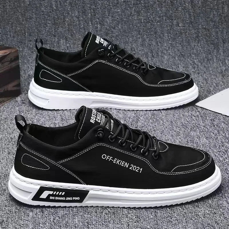 Brand Quality Men Shoes Breathable Men's Casual Shoes Trendy All-match Slip-on Ice Silk Mens Flats 2024 Hot Zapatillas De Hombre