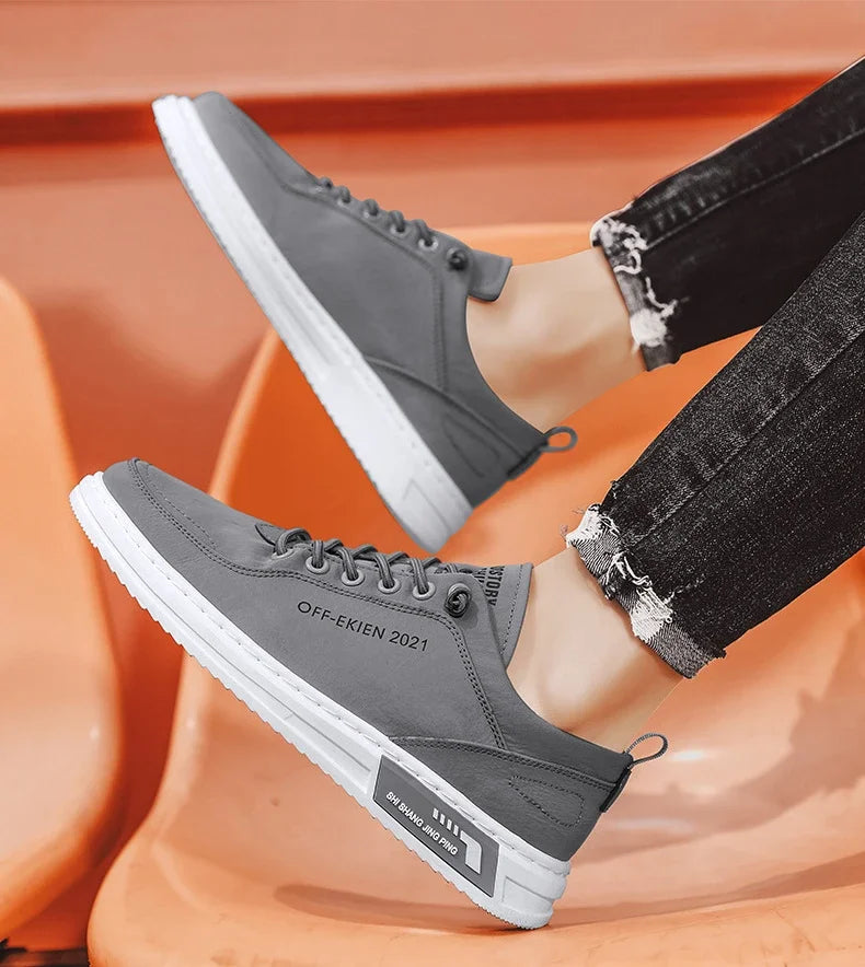 Brand Quality Men Shoes Breathable Men's Casual Shoes Trendy All-match Slip-on Ice Silk Mens Flats 2024 Hot Zapatillas De Hombre