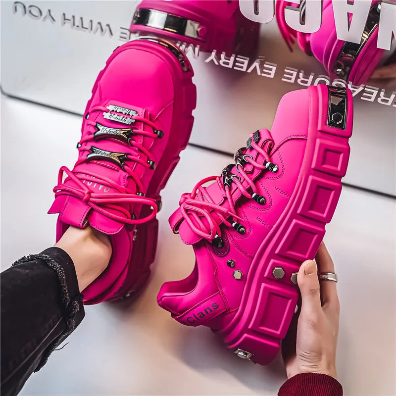 2025 New Men's Shoes Men's Shoes Low Top Large Size All Fashion Trend Shoes Sports Shoes Daily Wear Street Casual Shoes