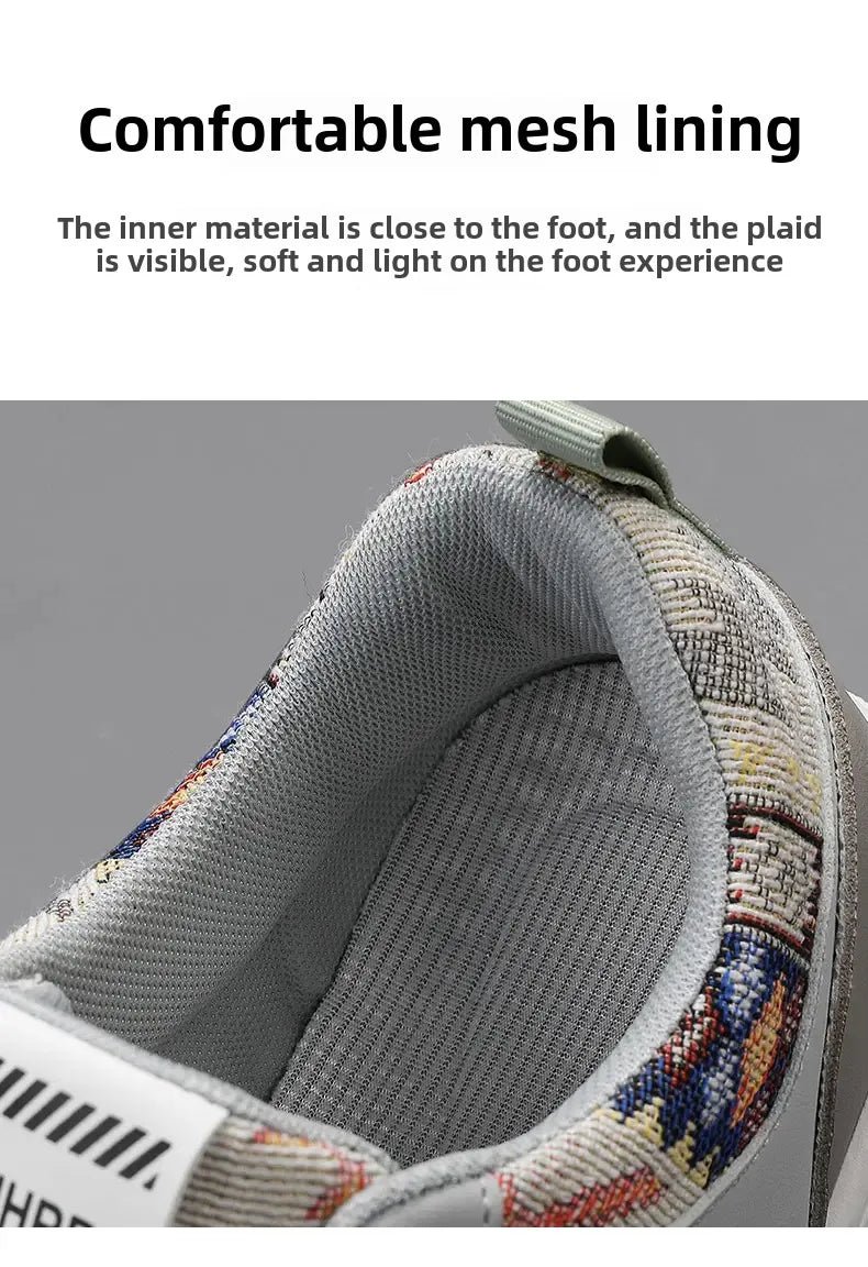 2025 Men's Summer Casual Running Shoes New Men's Sneakers Fashion Designer Platform Shoes Outdoor Tennis Training Shoes for Men