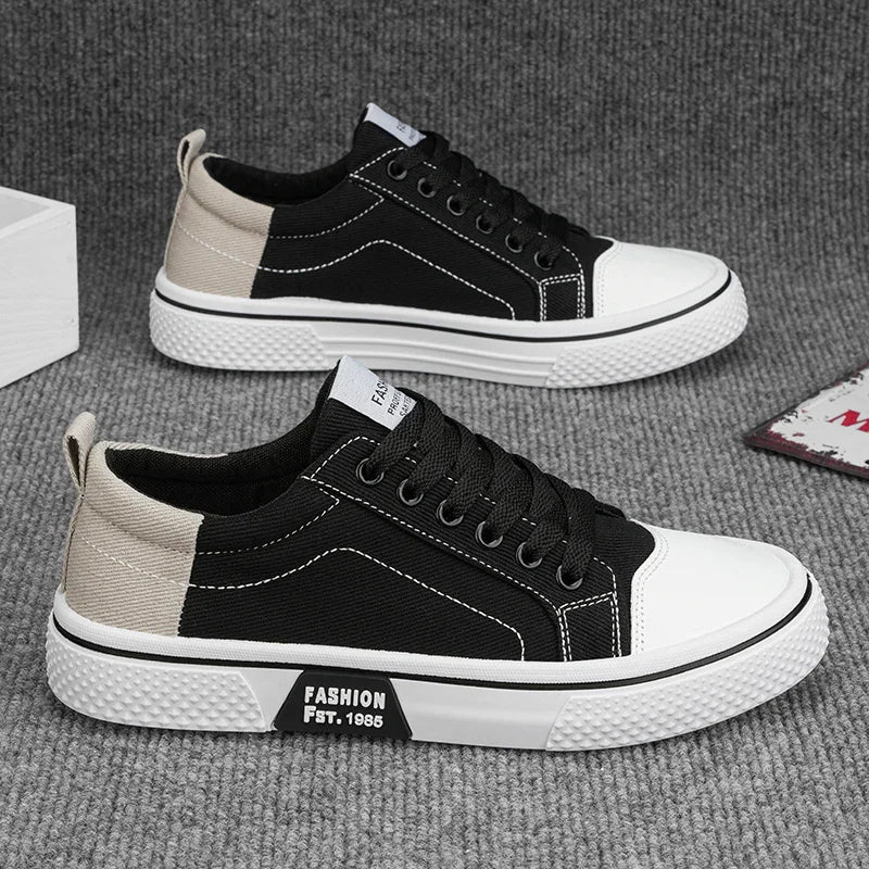 Men's Shoes Board Shoes Fashion Shoes 2024 Breathable Non-slip Men and Women's Casual Shoes Four Seasons Explosive Canvas Shoes