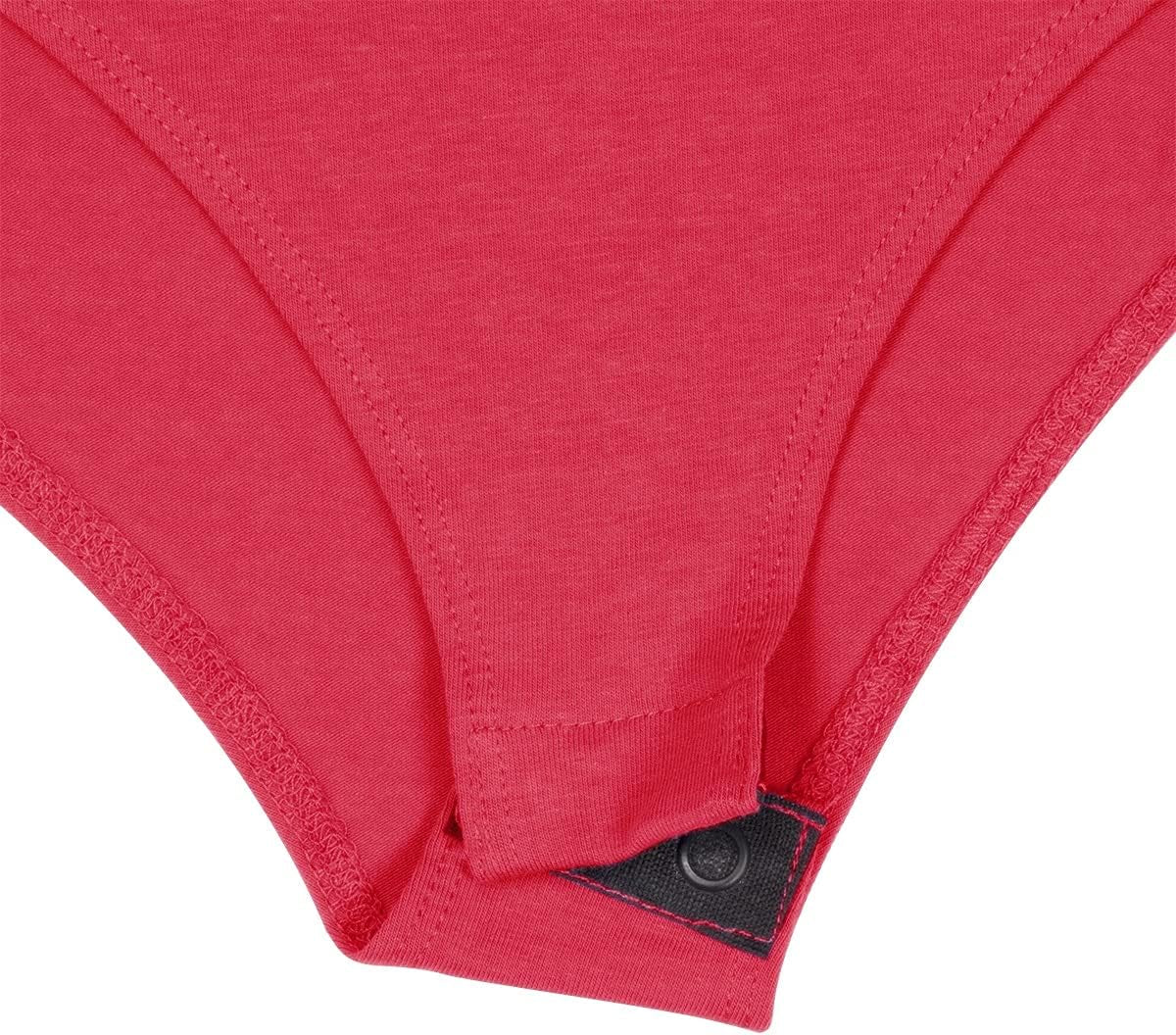 Long Sleeve Body Suit-Breathable Cotton Stretch
