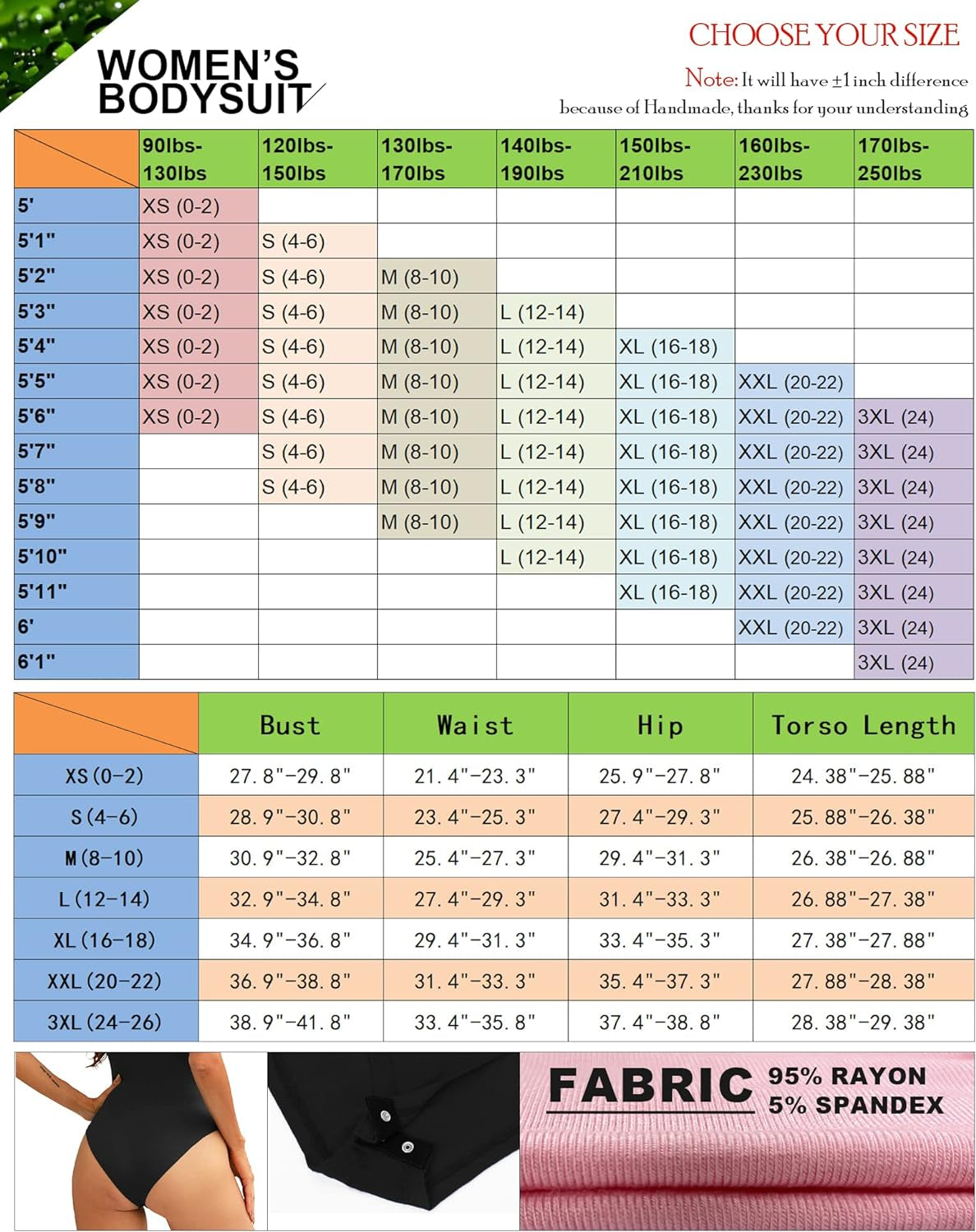 Women'S V Neck Bodysuits 2024 Slim Fit Casual Extender Bodysuit Daily Tshirts