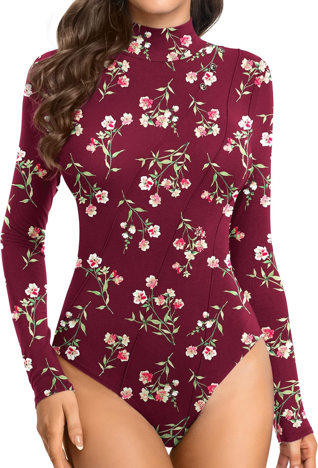 Women'S Leotard Basic Tops Bodysuit Jumpsuits