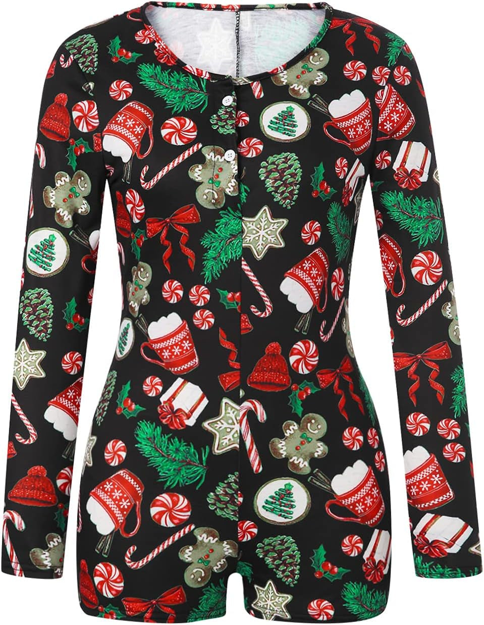 Womens V Neck Shorts Romper One Piece Floral Bodycon Jumpsuit Short Sleeve Bodysuit Pajama Overall Summer Homewear