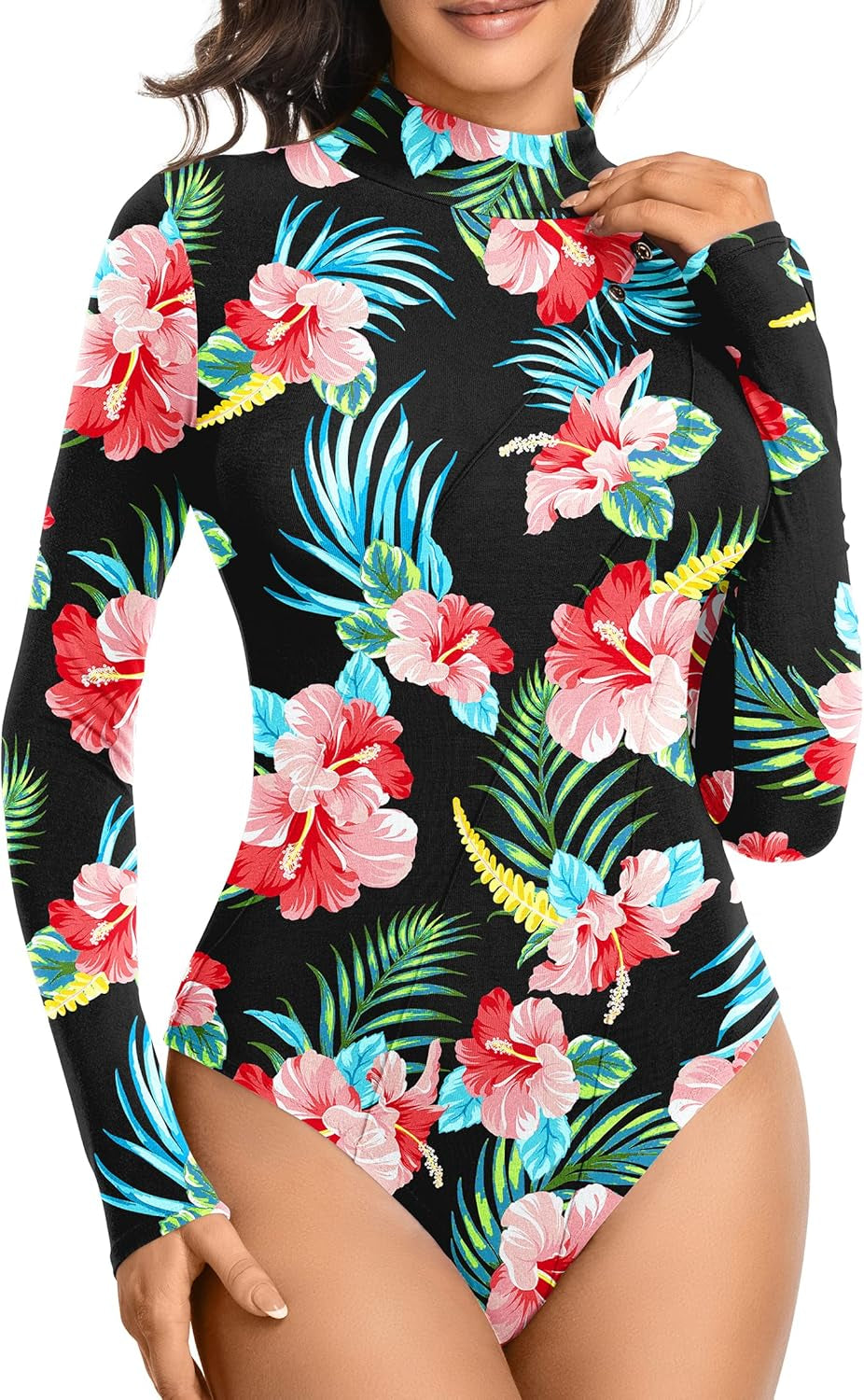 Women'S Leotard Basic Tops Bodysuit Jumpsuits
